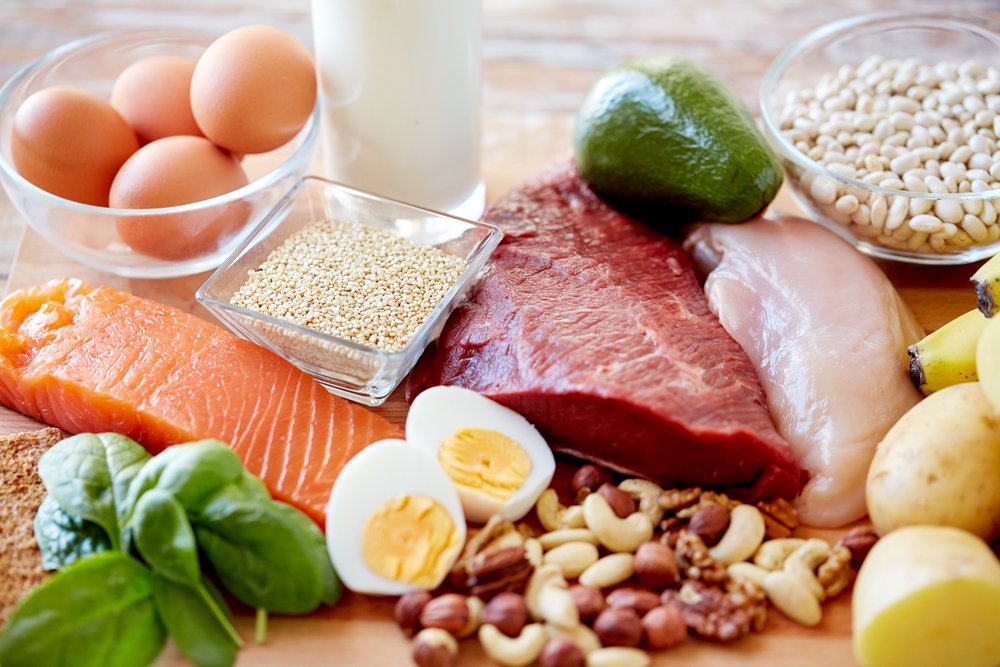 Foods like chicken, fish, eggs, dairy, beans, and lentils are excellent sources.
