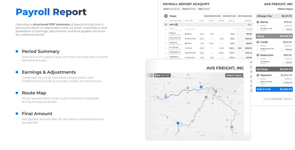 trucking accounting software